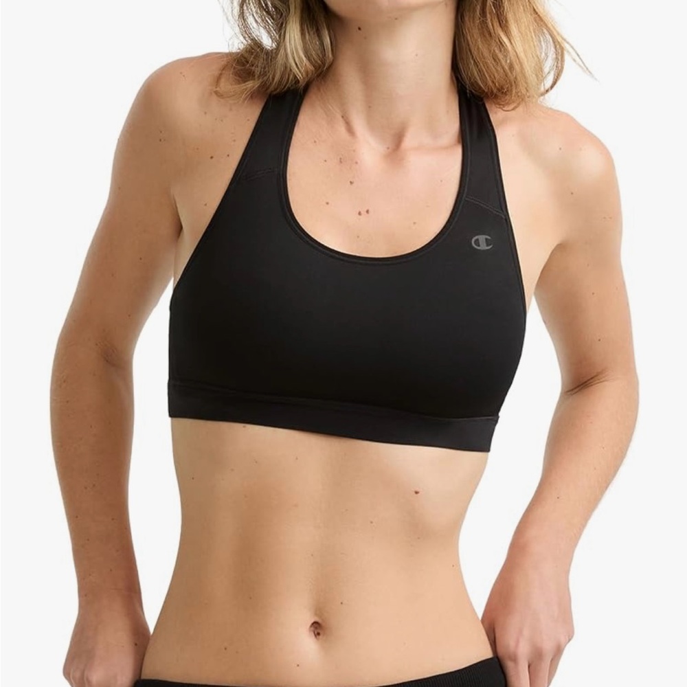Champion Women's Black Sports Bra
